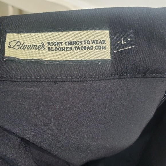Bloomers black size large - Picture 4 of 4